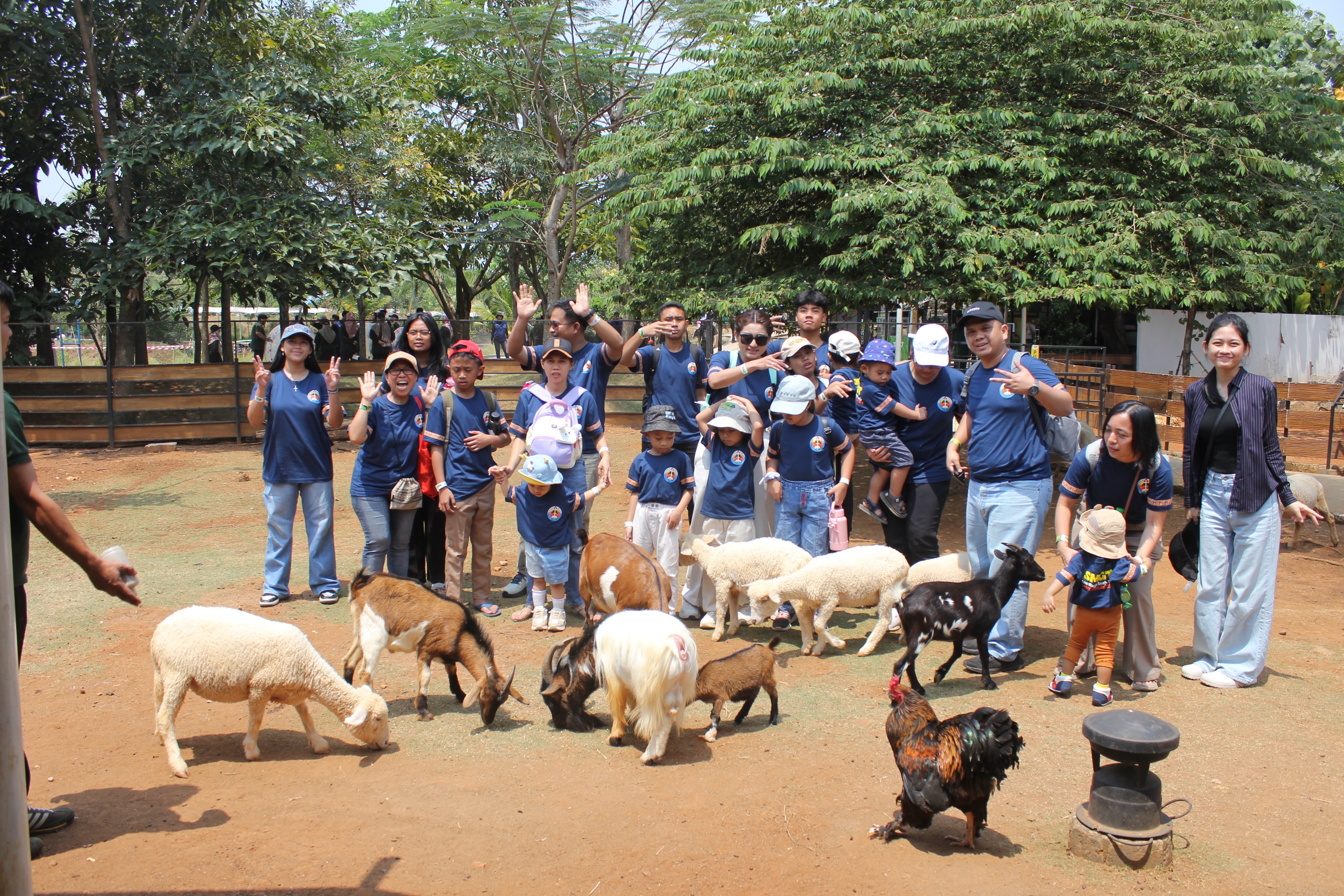 Dokumentasi Ibadah Padang & Field Trip SMGT Bintaro