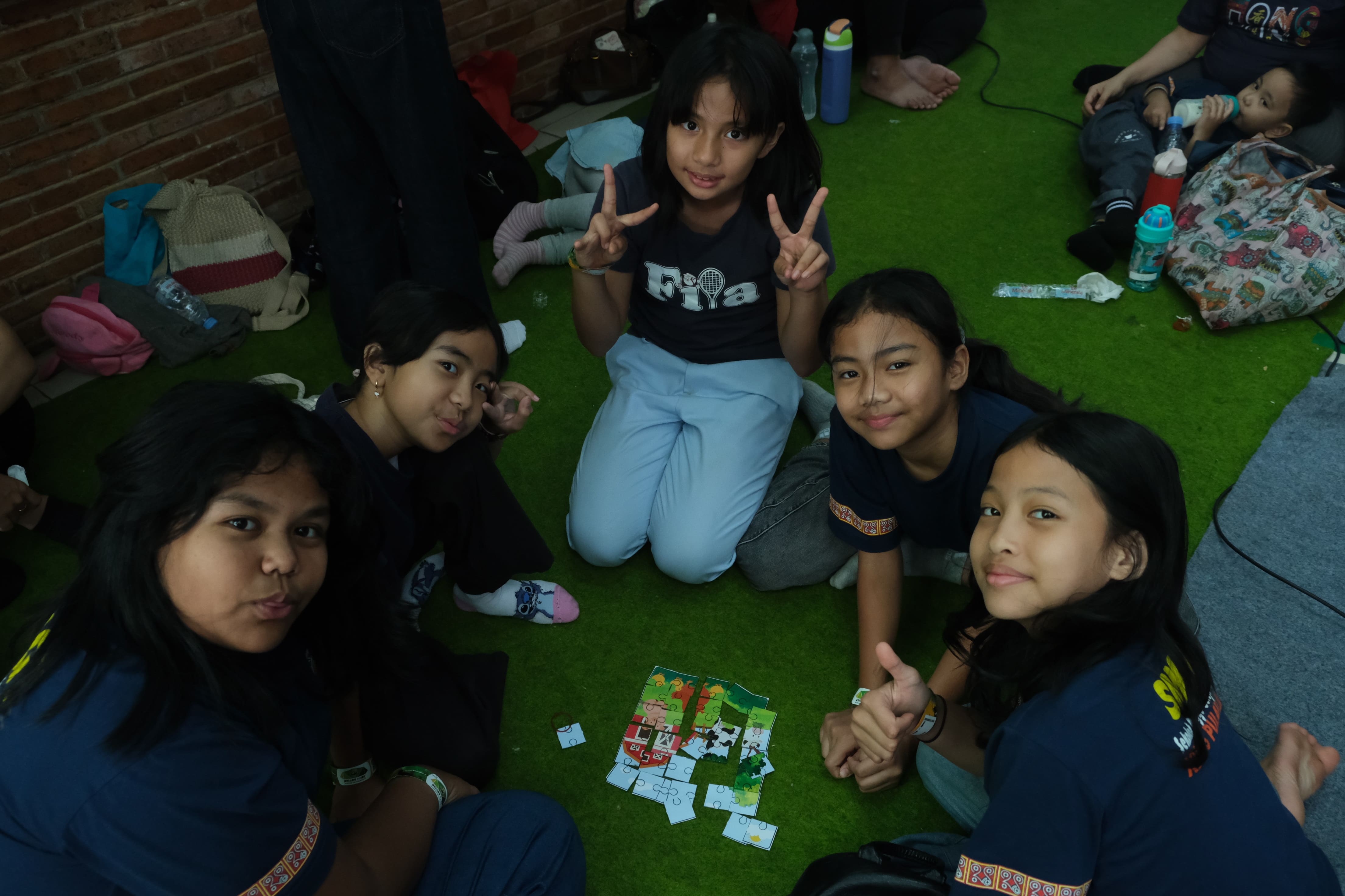 Dokumentasi Ibadah Padang & Field Trip SMGT Bintaro