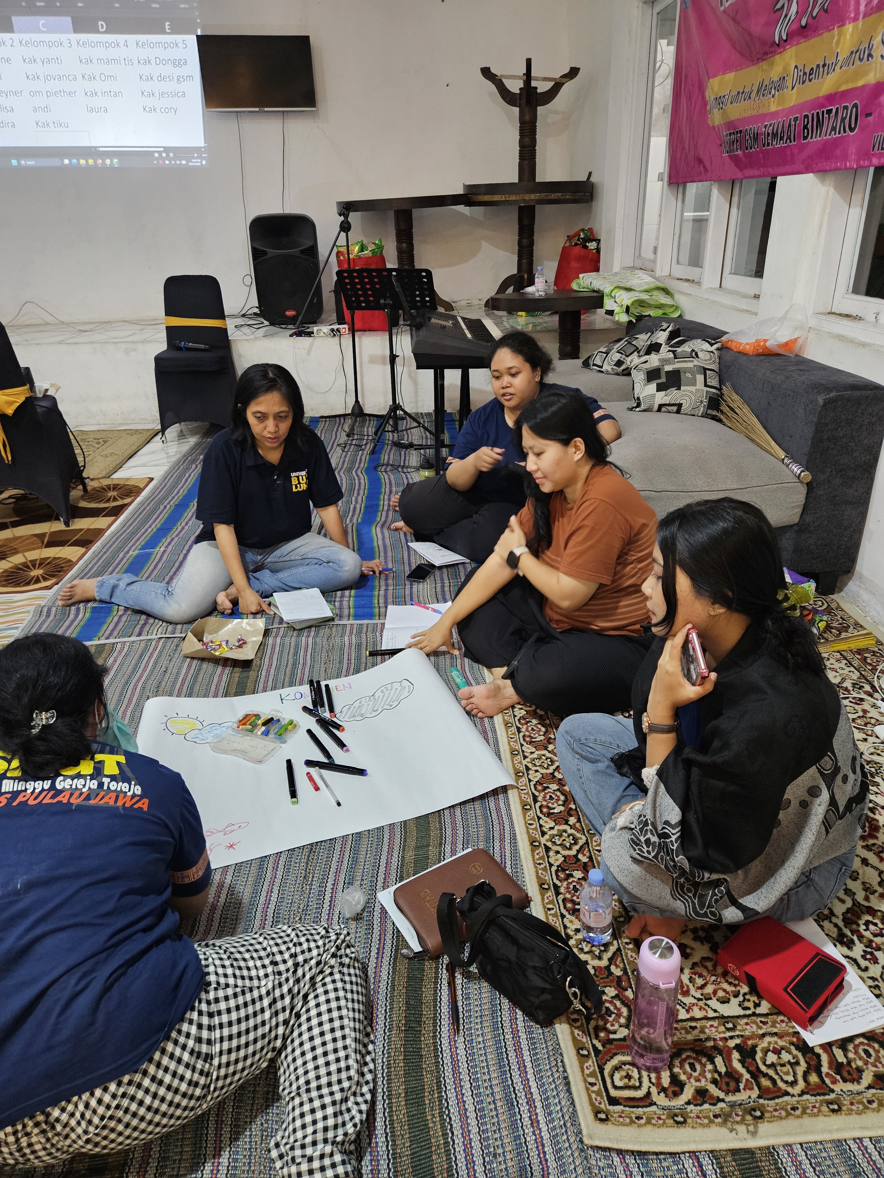 Dokumentasi Retret GSM Jemaat Bintaro - Recharge to Serve