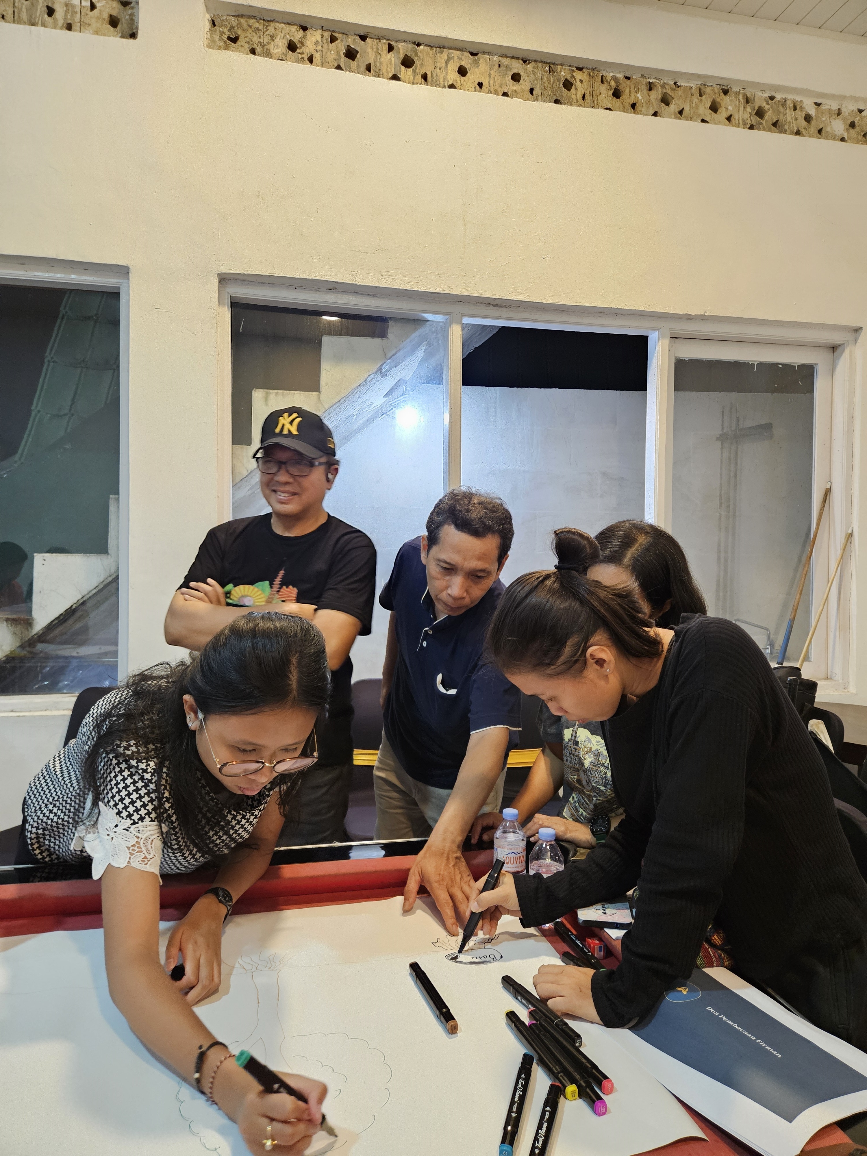 Dokumentasi Retret GSM Jemaat Bintaro - Recharge to Serve