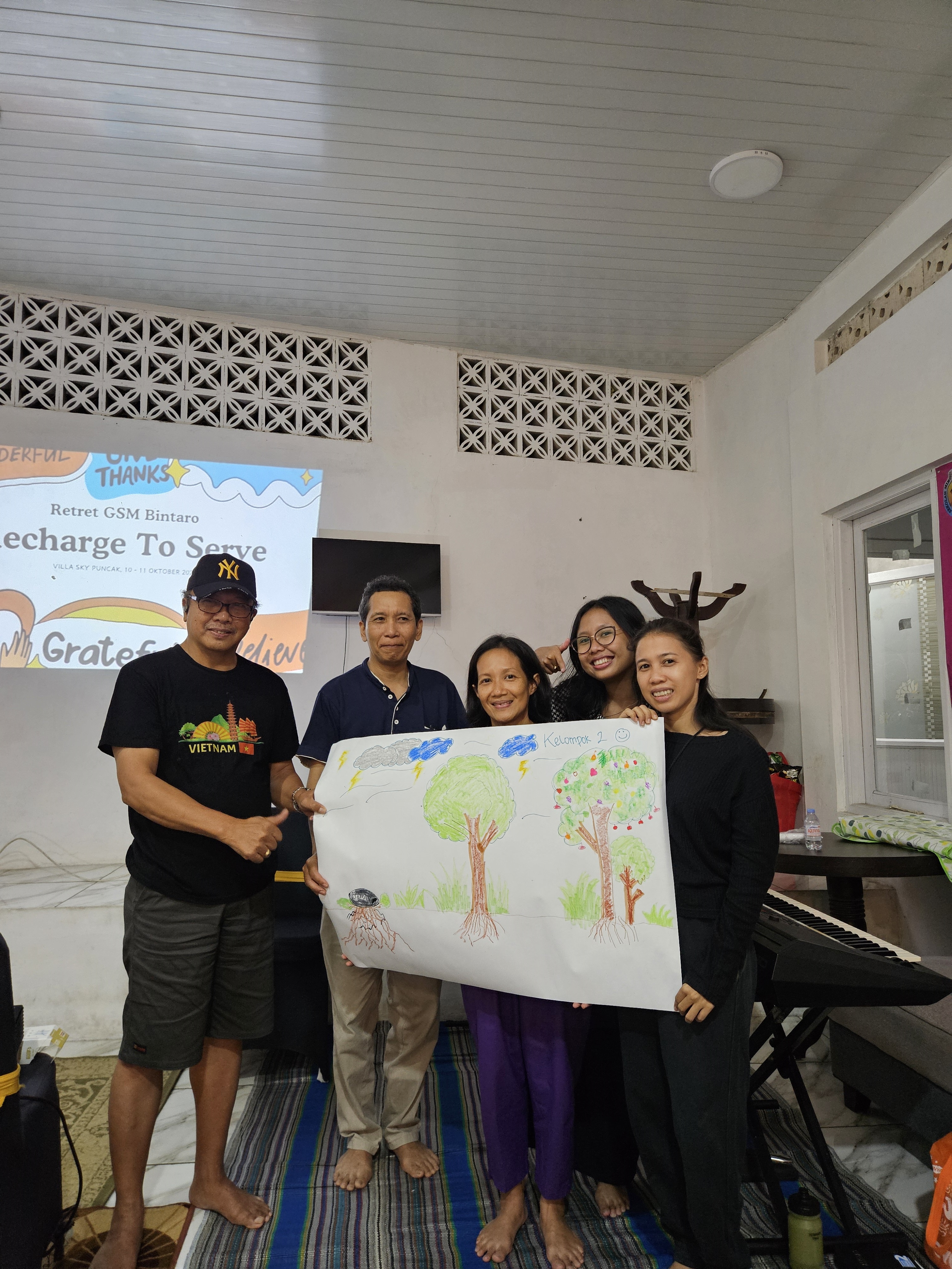 Dokumentasi Retret GSM Jemaat Bintaro - Recharge to Serve