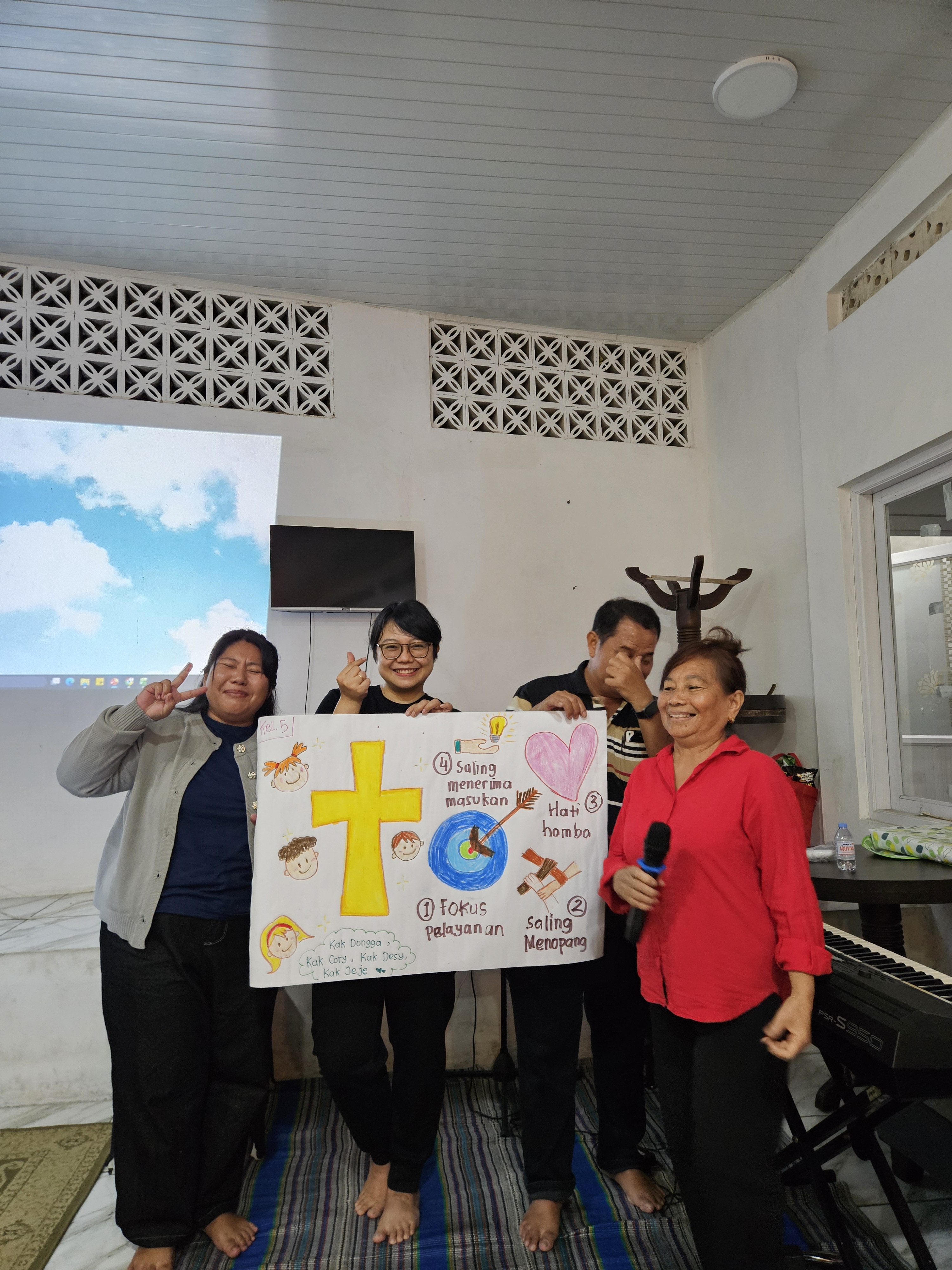 Dokumentasi Retret GSM Jemaat Bintaro - Recharge to Serve