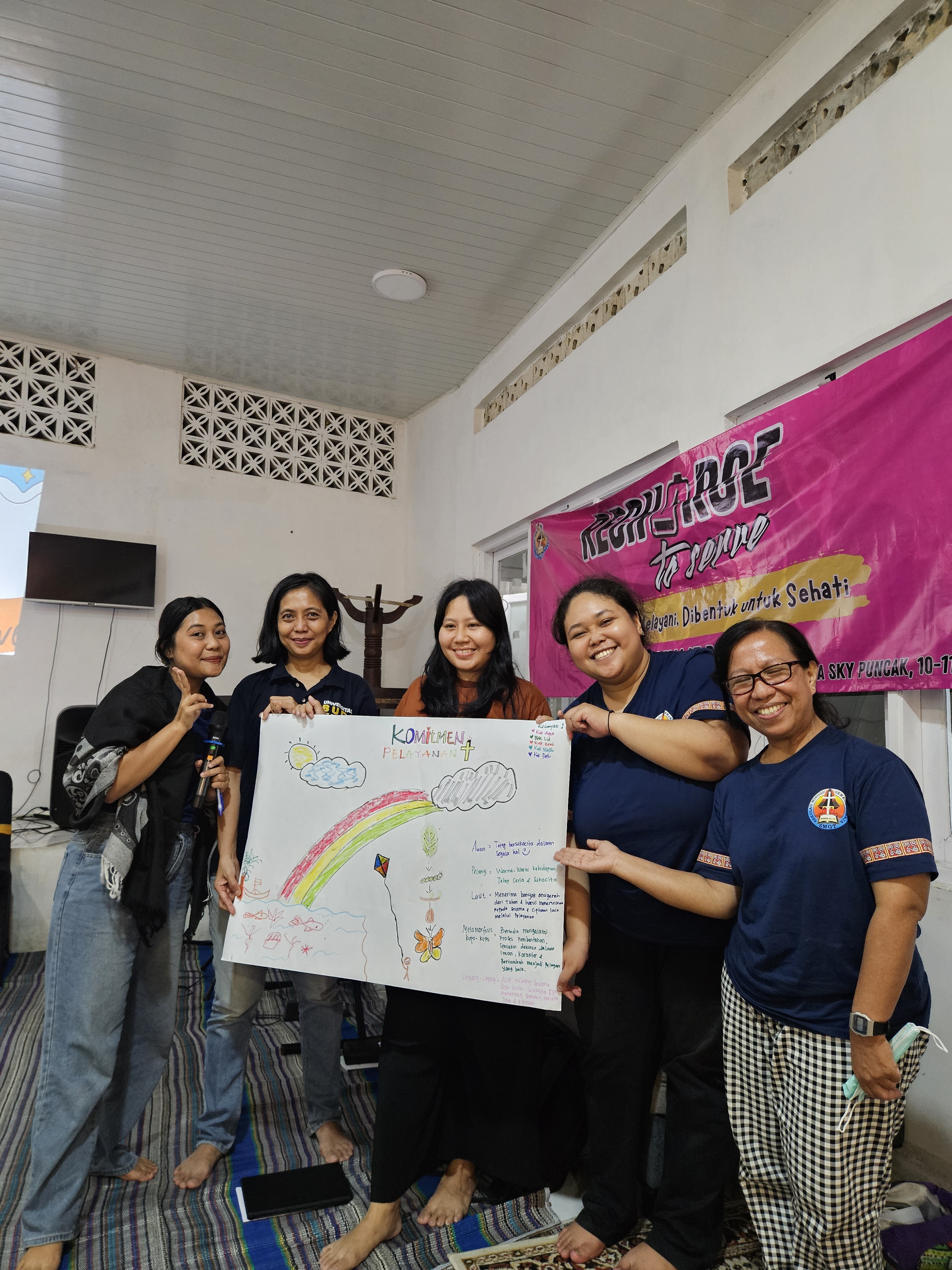 Dokumentasi Retret GSM Jemaat Bintaro - Recharge to Serve